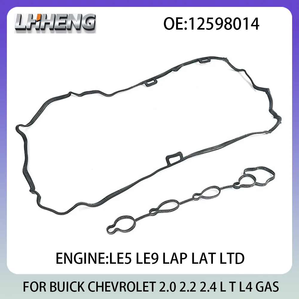 

Engine Valve Cover Cylinder Gasket For BUICK LA CROSSE CHEVROLET 12598014 56048000 2.0L 2.2L 2.4L L4 GAS LE5 LAP LAT LTD 04-12