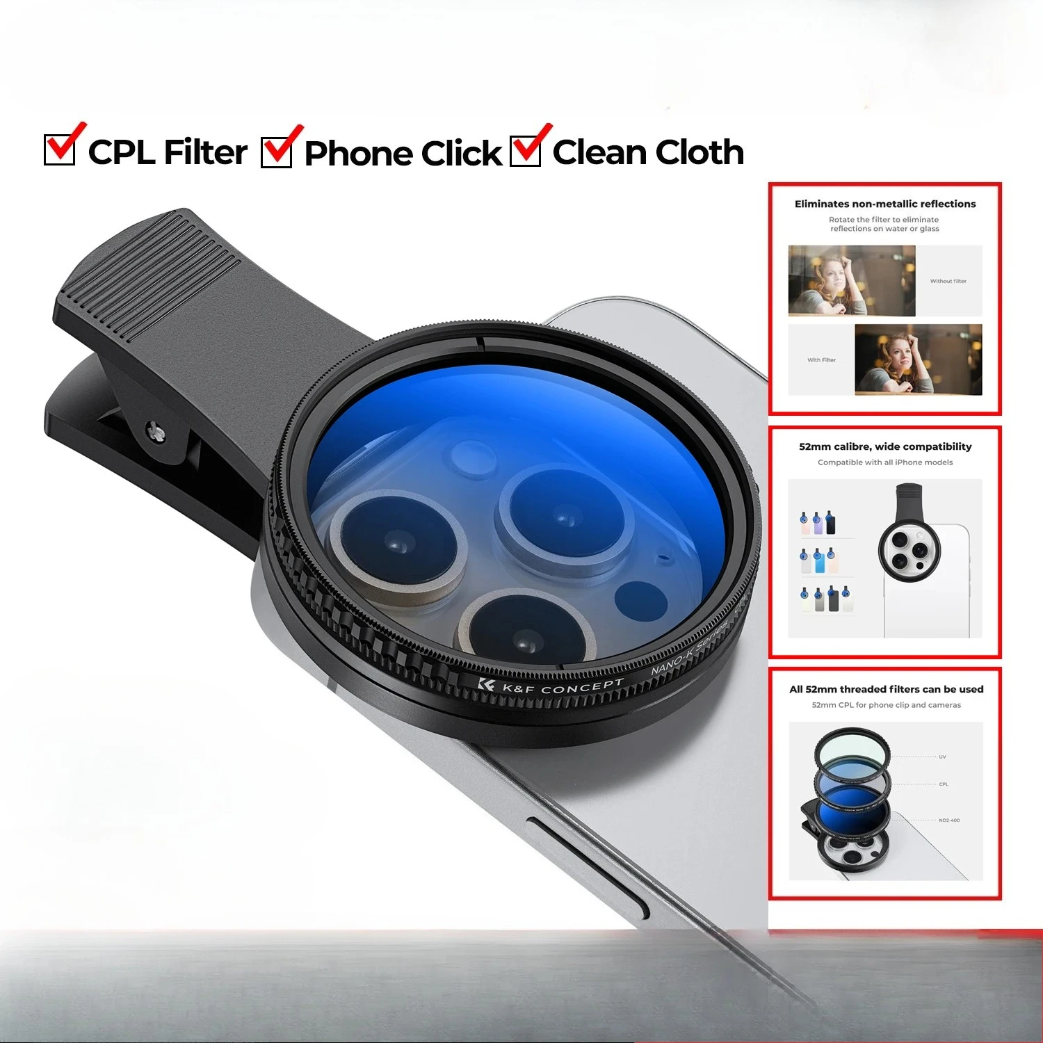 Clip-On Cpl Phone F…