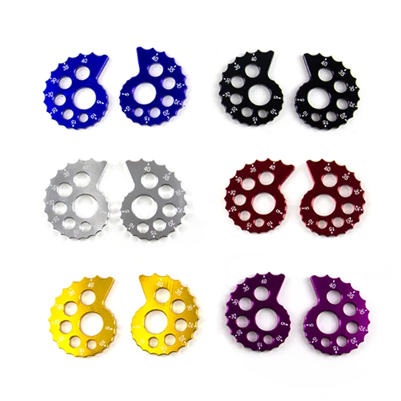 Motorcycle CNC Chain Adjuster Regulator Accessories For Honda CRF150F 230F 250F CRM250AR XLR250R 250L 400R 600R 650R 650L XR230R image 4
