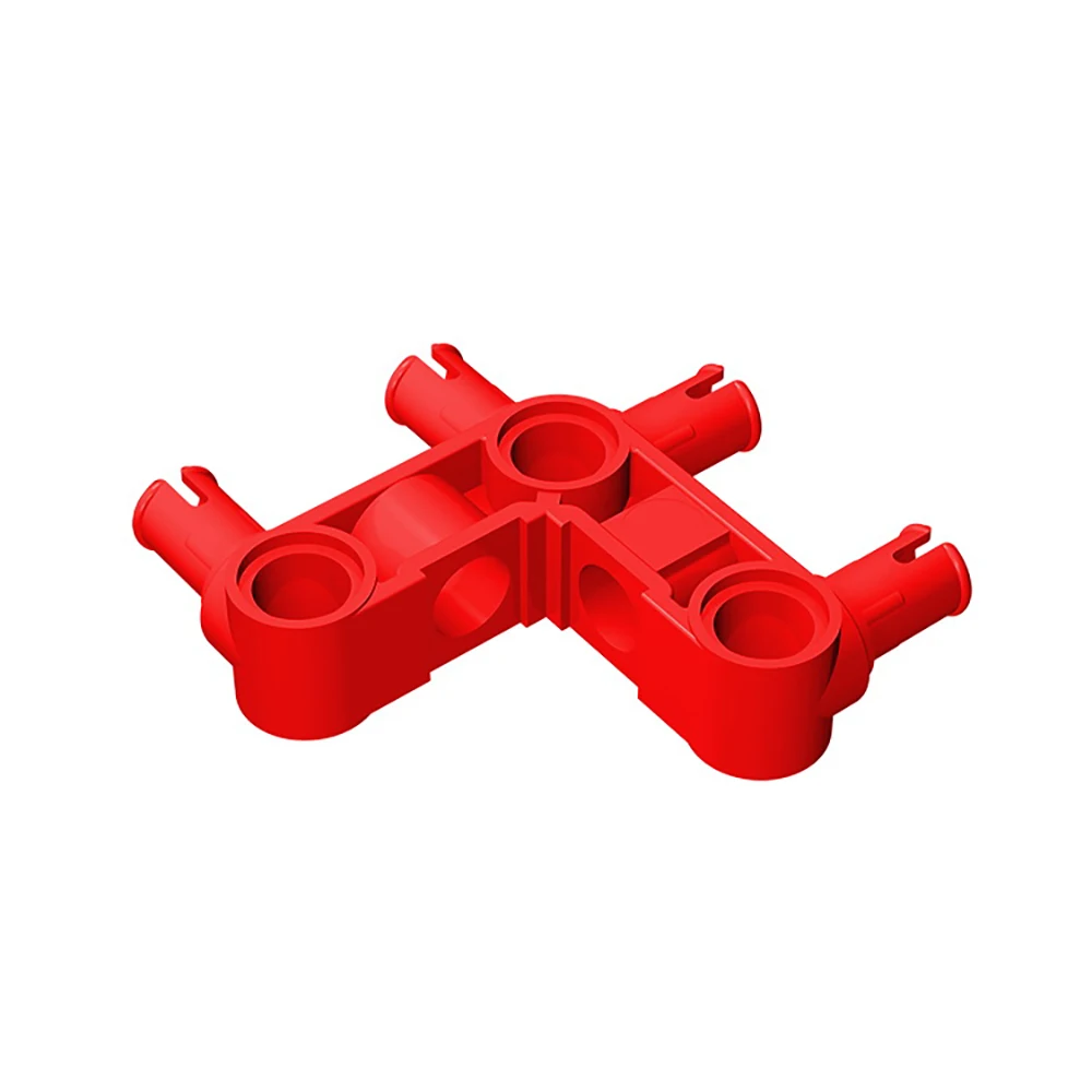 

Building block 55615 MOC/DIY parts accessories four bolt three hole right angle connector assembly toy