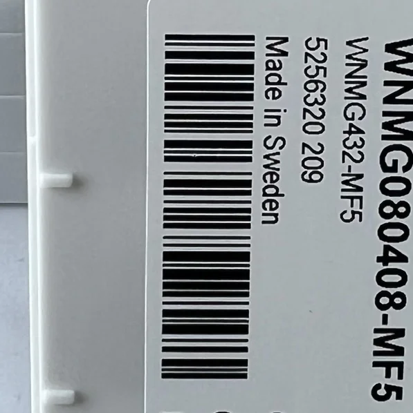 WNMG080408-MF5,TH1000 / Original carbide blade 10 Pcs