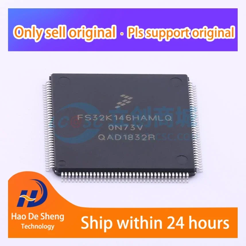 

10PCS/LOT FS32K146HAT0MLQT New Original In Stock