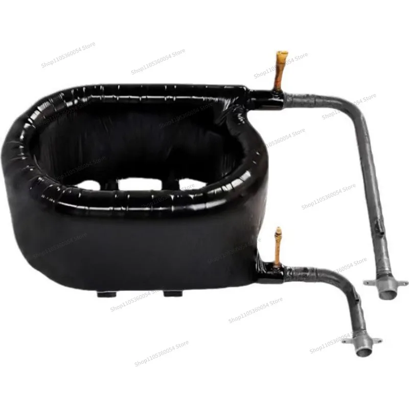 For 5  Air Energy Coaxial High Temperature Resistant Casing Heat Exchanger Exchanger Refrigeration Accessories