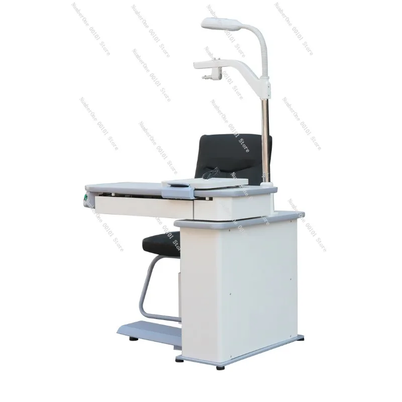 

Optometry Units 580A Automatic Comprehensive Optometry Function Inspection Table and Chair Glasses Device