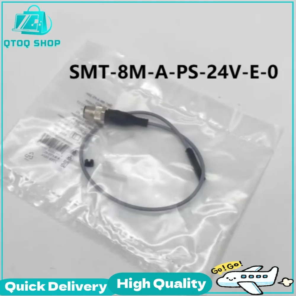 

1PC New SMT-8M-A-PS-24V-E-0,3-M8D Magnetic Switch Free Shipping