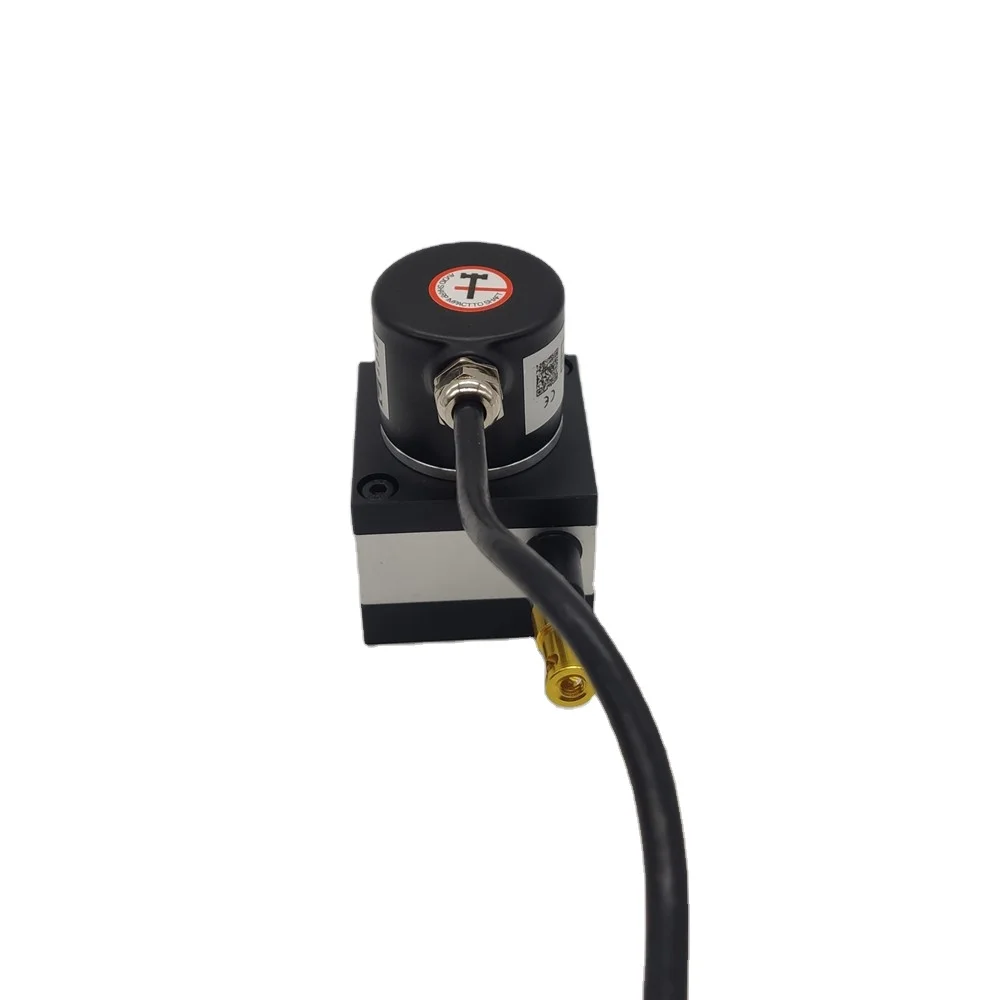 Sensor Pengukur Perpindahan Line Driver Output Rentang Pengukuran 1000mm CESI-S1000L Sensor Pengukur Perpindahan