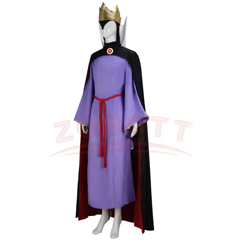 

COSda@2025 Evil Queen Role-playing Stage Villainous Woman Cosplay Costume Halloween Party Costumes
