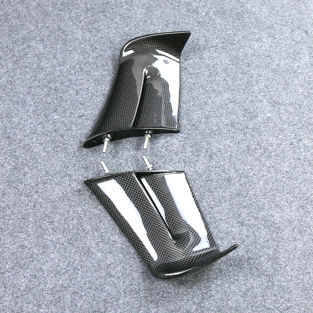 Аксессуары для мотоциклов, аэродинамический дефлектор с фиксированным ветровым крылом для Panigale V4 V4S V4R 2022+