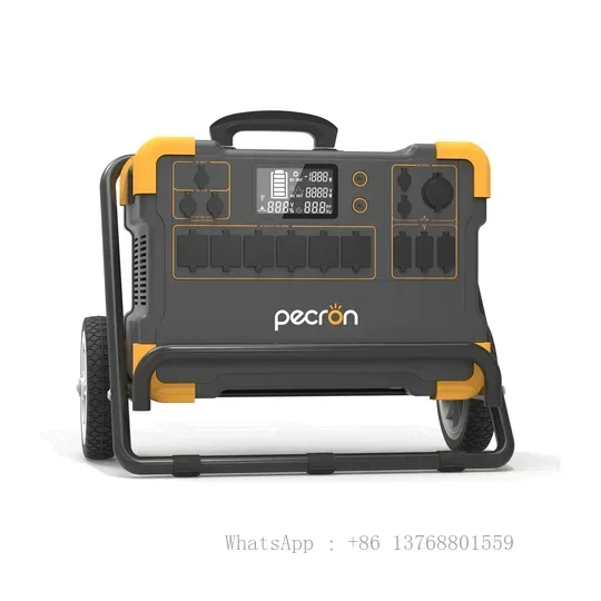 PECRON E2000LEP Ultimate Power Source, Off The Grid Lithium Ion Batteries, Power Generators,Inverter