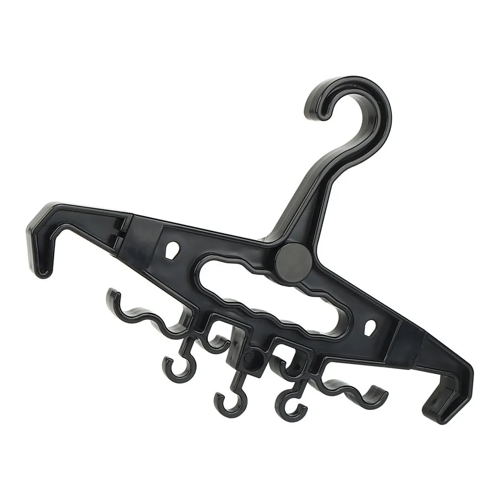 

Thicken High Load Plastic Hangers Heavy Duty Clothes Rack Industrial Coat Hooks Detachable Smooth Surface Long