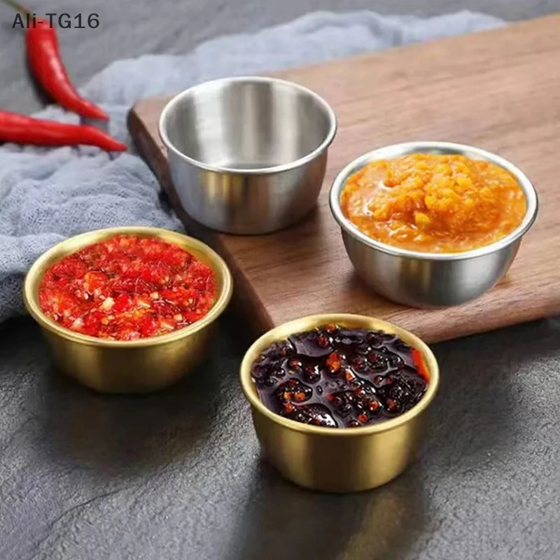 소스 디핑 볼 304 스테인리스 스틸 디핑 컵 원형 소 - Sauce Dipping Cup 리뷰 및 가격