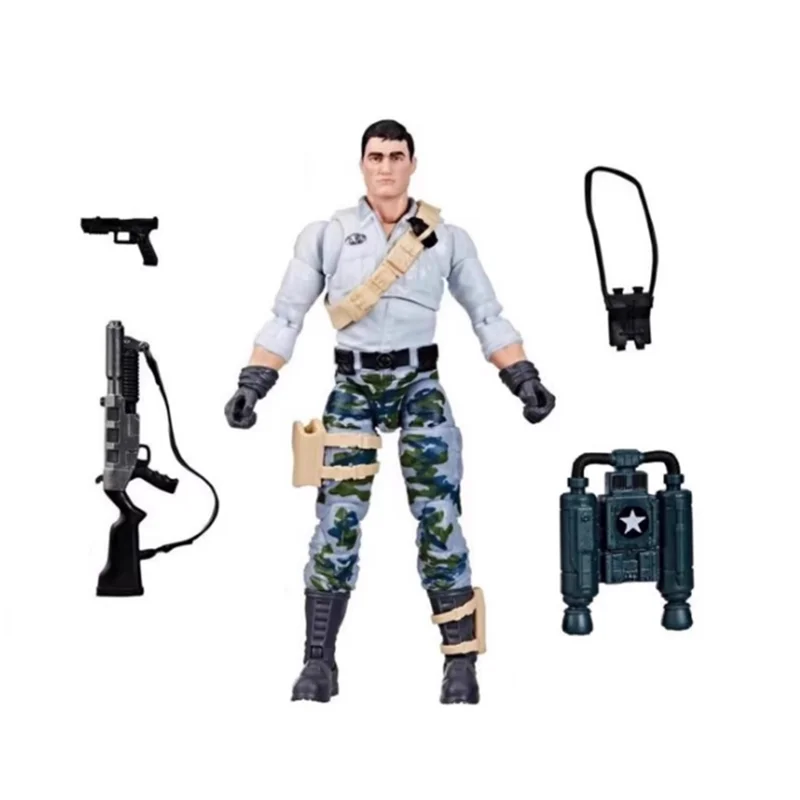 GIJOE escala 1:12 Starduster figura móvil de 6 pulgadas juguete coleccionable clásico regalo de decoración estática