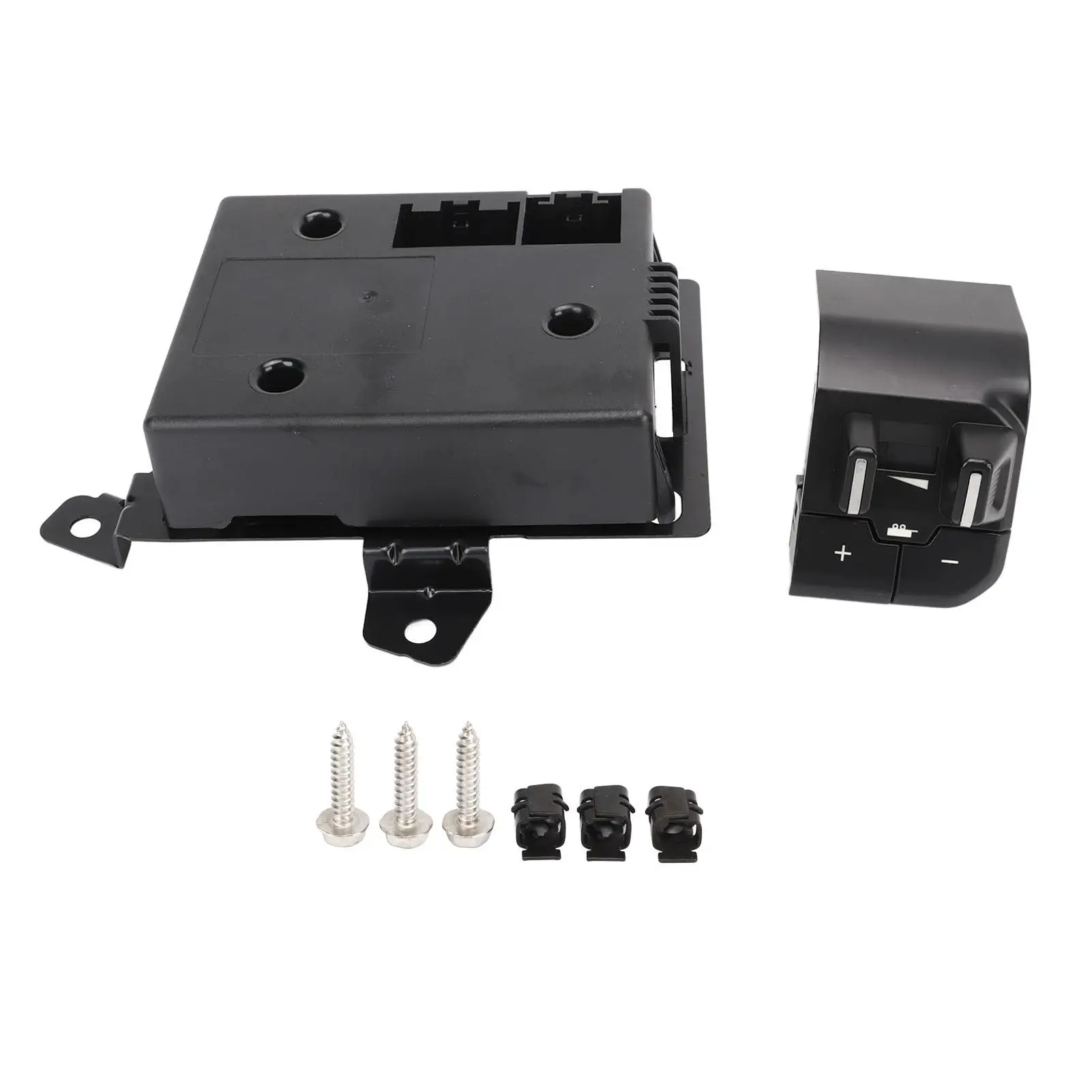 

Trailer Brake Controller Module Precise Programming Manual Activation 82215278AF Stable Control Rust Proof ABS Metal for car