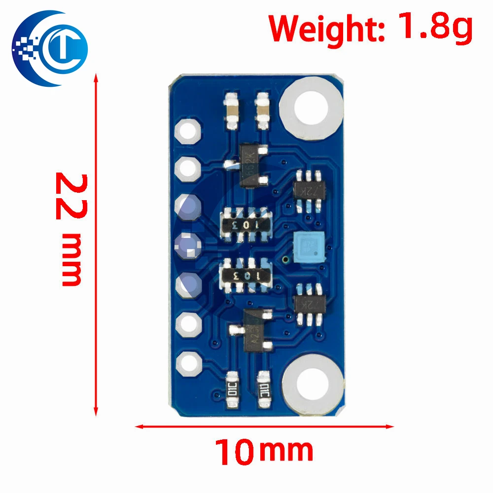 BMP390 High Precision Atmospheric Pressure Sensor Module I2C SPI Interface Compatible With For Arduino And STM32