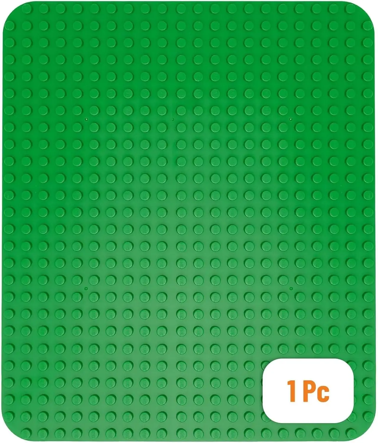 

Базовая плита Mega Block — 15 x 10,5 дюймов темно-зеленого цвета — прочная и прочная базовая плита с кирпичной игрушкой