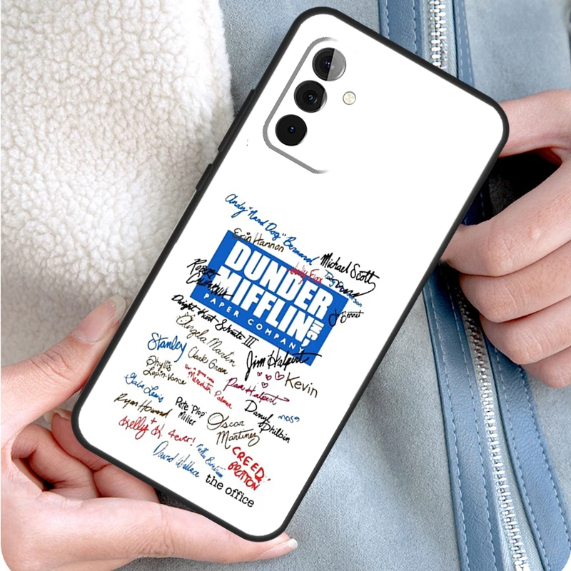 The Office TV Show Phone Case For Samsung Galaxy A34 A54 A14 A53 A33 A13 A12 A32 A52 A15 A25 A35 A55 A71 A51