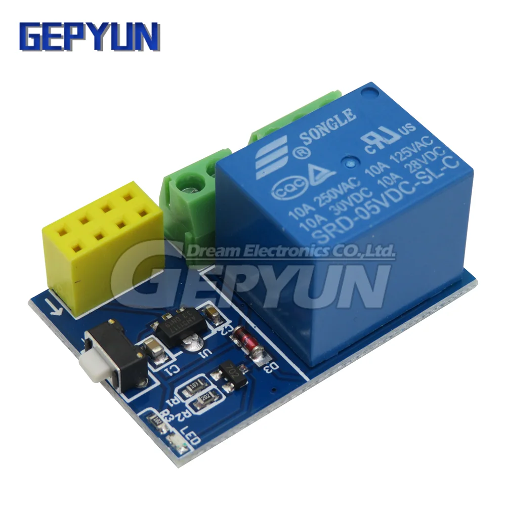 ESP8266 ESP-01 5V WiFi Relay Module Things Smart Home Remote Control Switch Phone APP ESP01 Wireless WIFI Module