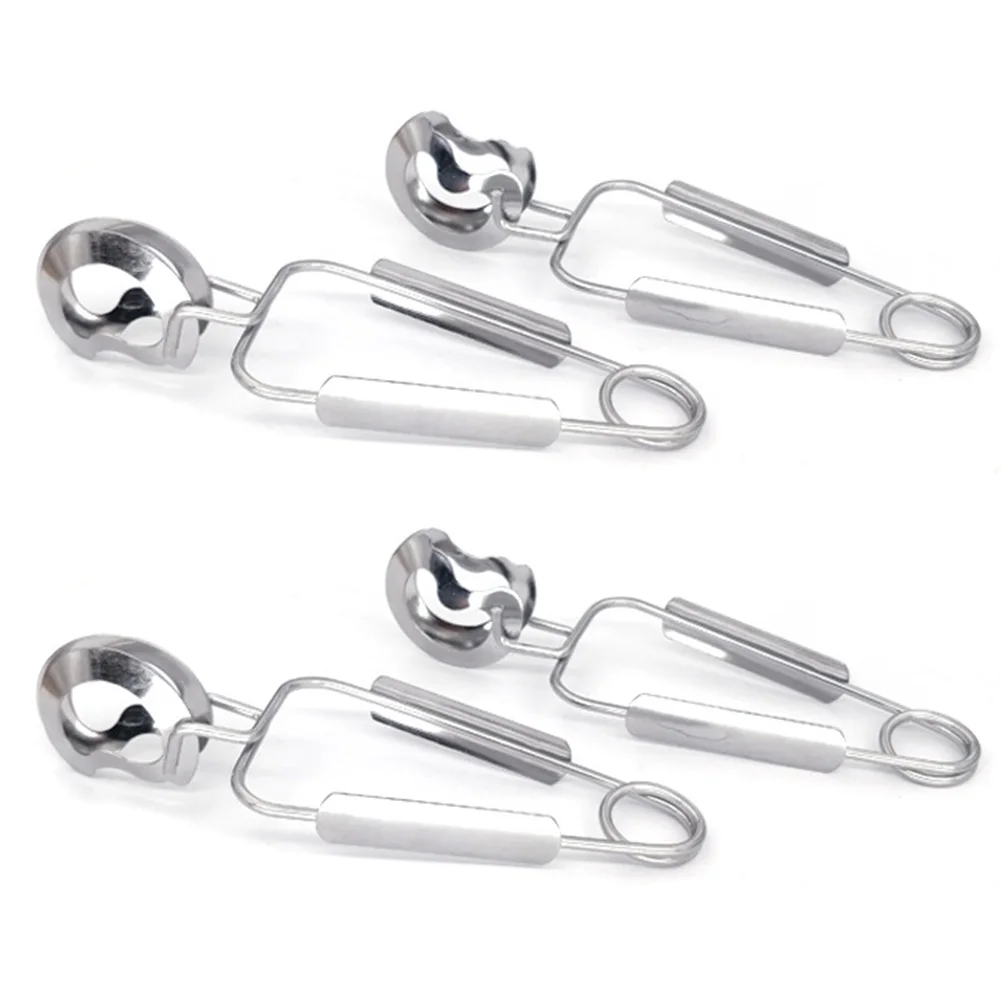 

Escargot Clips Escargot Snail Tongs Multi-purpose Rust-proof Security Material Strong And Sturdy Comfortable Grip