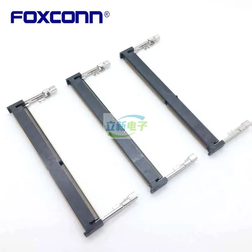 Imagen 2 del producto Foxconn original ASAA826-H4SB5-7H DDR4 ranura para tarjeta de memoria para portátil enchufe H4.0