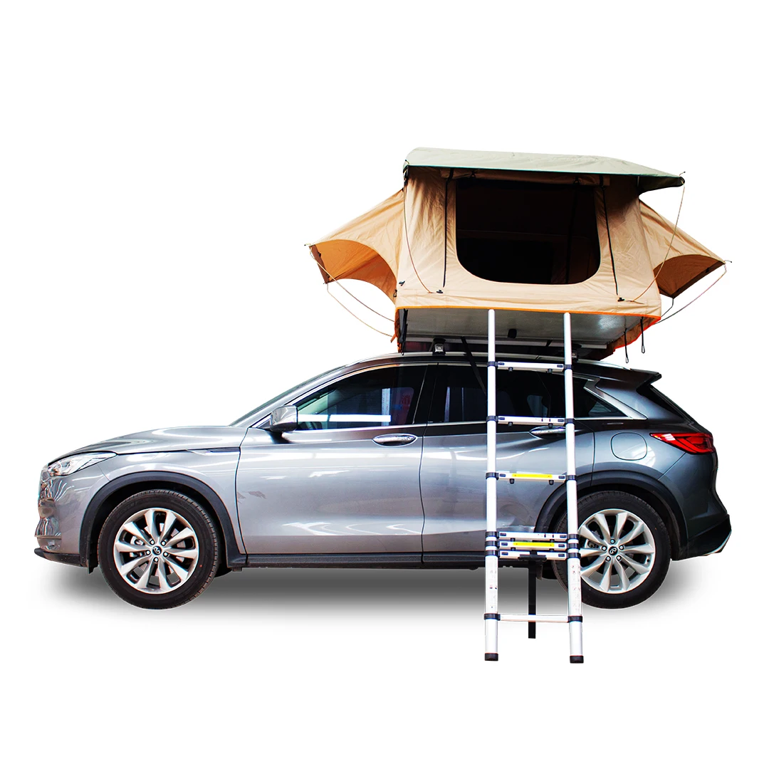 Car Roof Top Tent, Car Camping Tent, Outdoor Tent for 3-4 Person Family