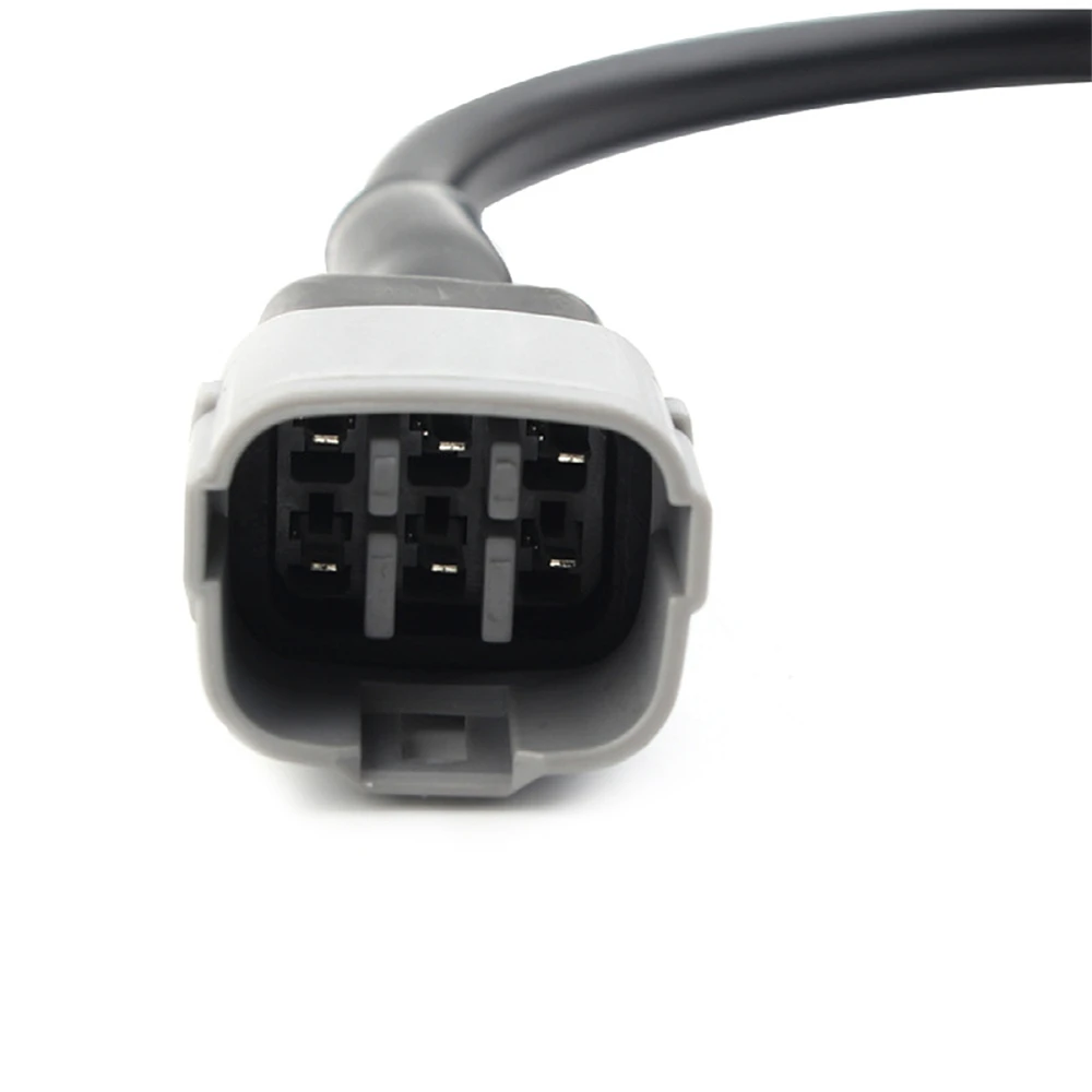 

​1pcs Motorcycle OBD Diagnostic Cable for Suzuki 6Pin to 16Pin OBD2 Diagnostic Scanner Adapter Locomotive transfer Line OBD
