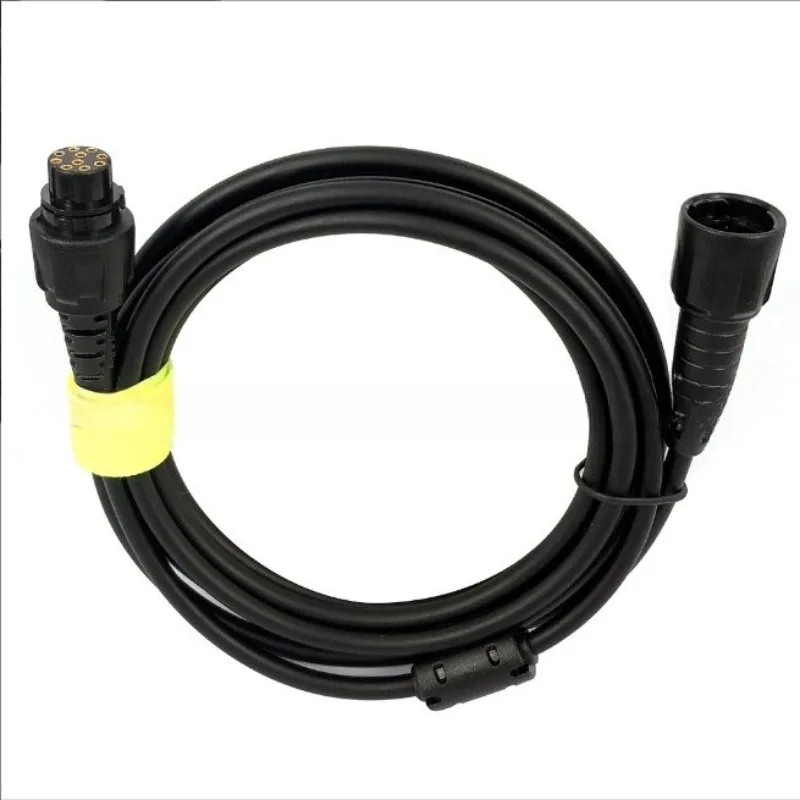 Walkie Talkie Extended Microphone Cable 10-Pin Cord for Hytera MD650 MD680 MD680G MD780 MD782 MD785 MD786 RD960 RD980 Car Radio