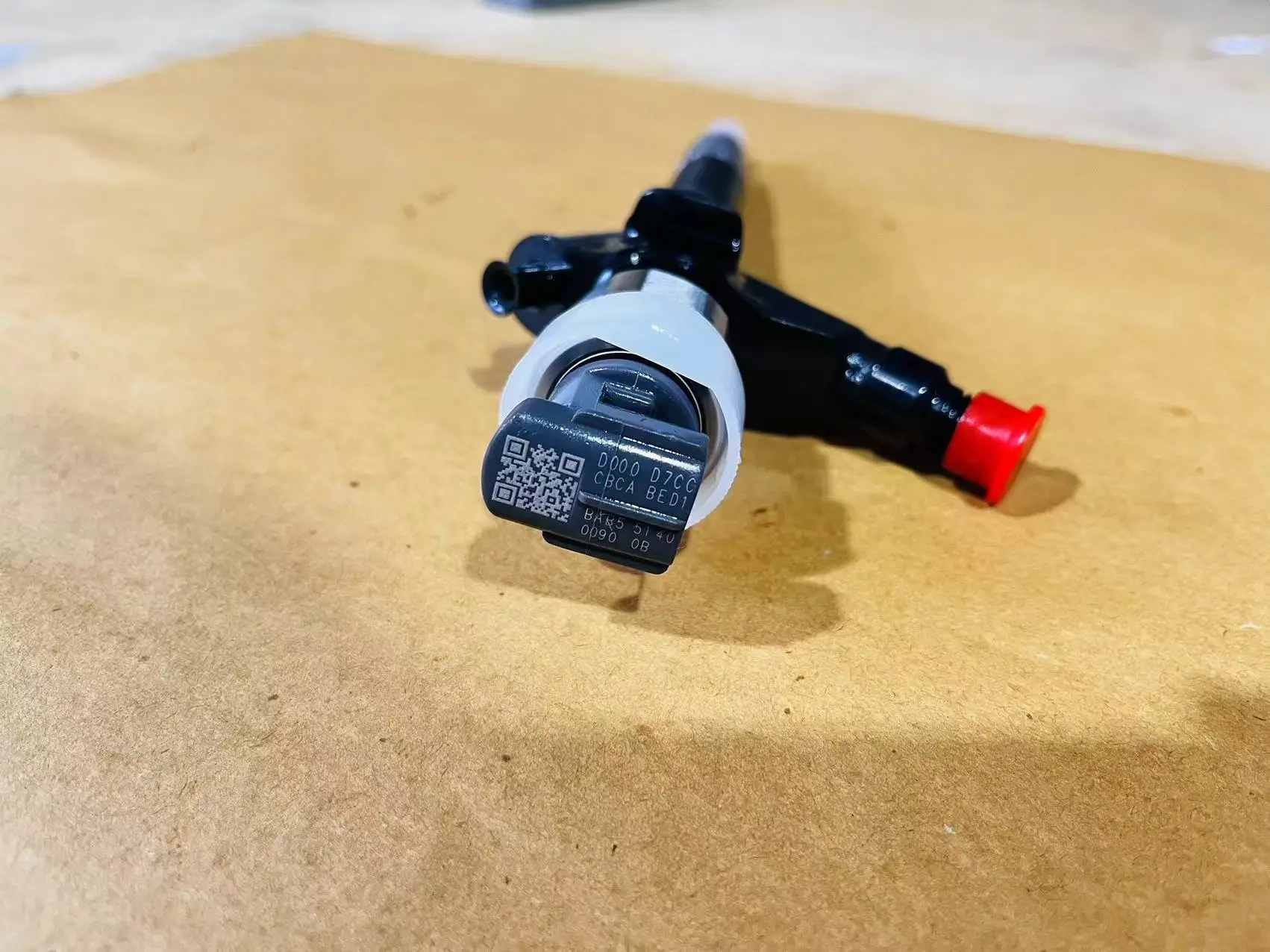 Common Rail Injector 095000-5650 095000-5650 095000-5655 For Nissan Navara For Denso