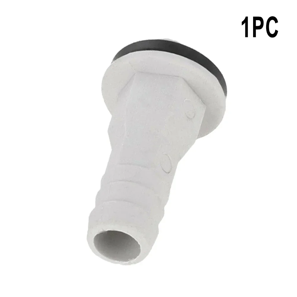 YTOM For Midea Drain Hose Connector Drain Adapter For Air Conditioners 0.6 Inches/15 Mm 1/4pcs Plastic Straight Fitting