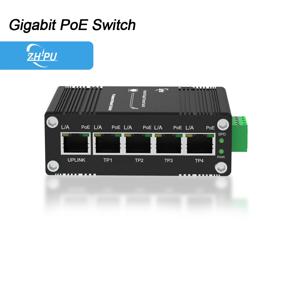 5-Port Ethernet Swi… - image