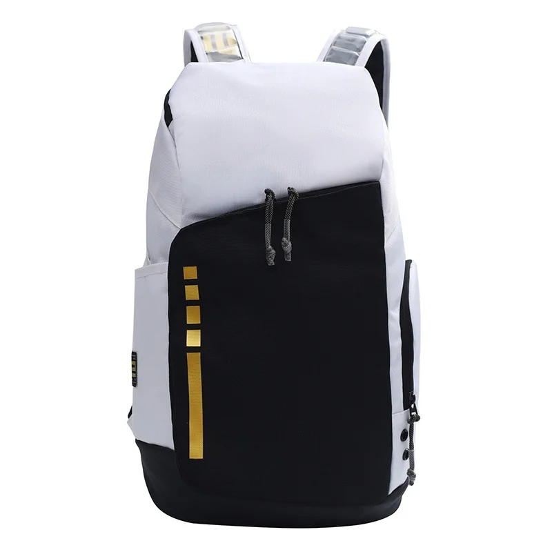 Air-cushioned Eco-Friendly Large-Capacity Water Resistant Oxford Backpack for Basketball Sports Travel Hiking Cycling Outdoor