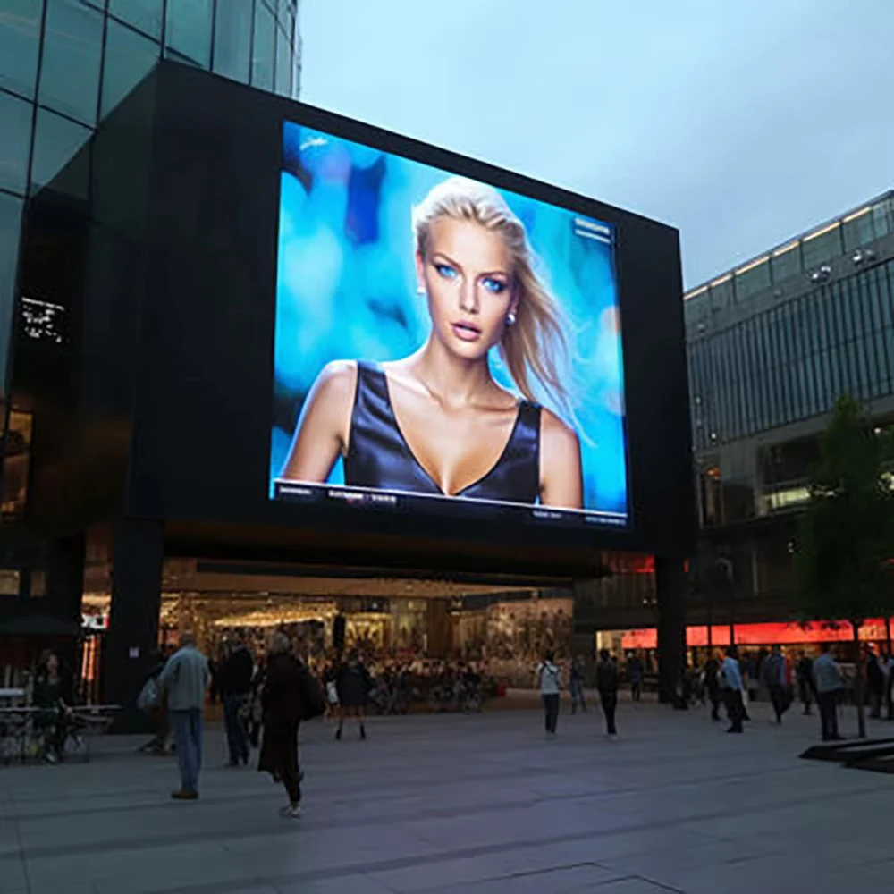 Large-Pitch P10 P8 P6 P4 P3 Custom High-Definition Commercial LED Advertising Displays Indoor and Outdoor LED Screens