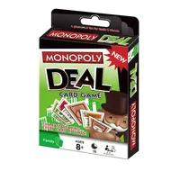 -NEW UNO FLIP! UNO DEAL Board  Cards Games for Family Night Featuring Tv Show Themed Graphics and a Special Rule for 2-10 Player