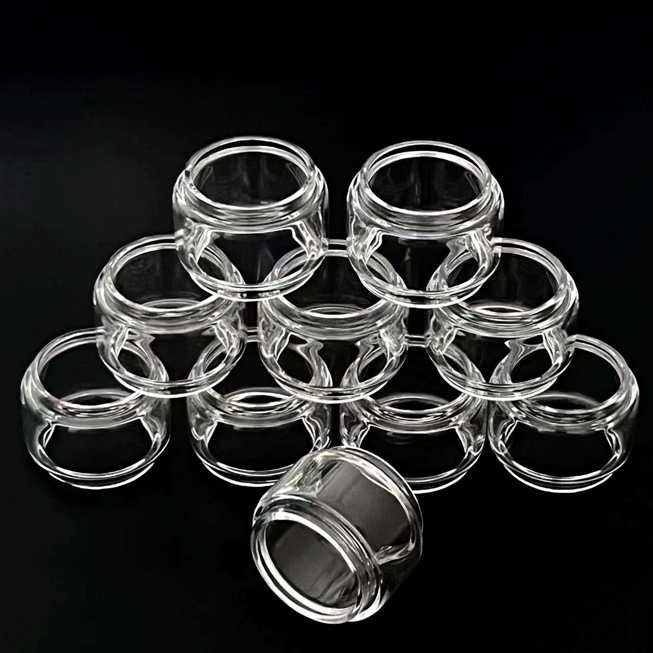 5/10PCS Replacement Bubble Glass Tube for GEEKVAPE ZEUS rta Zeus X Mesh Z X ZX II Zeus Dual Zeus Sub Ohm RTA Tank Atomizer Glass