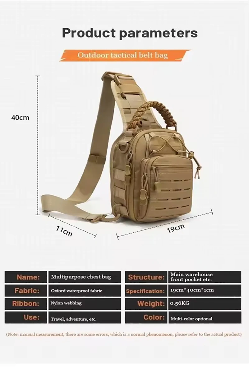 Thumbnail 4 - #19 Best Rated Mens Chest Sling Bags to Buy in 2026