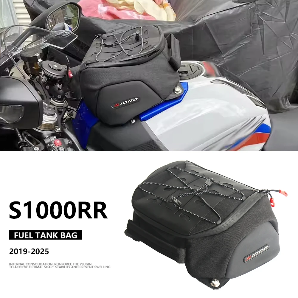 

2025 New Motorcycle Oil Bag Luggage Storage Bag Waterproof Bag Suitable For BMW S1000RR S1000 RR S1000RR 2019- Fuel Tank bag