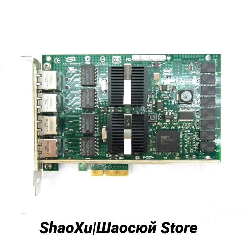

EXPI9404PT Ethernet PRO/1000 PCI-E PT четырехпортовый серверный адаптер