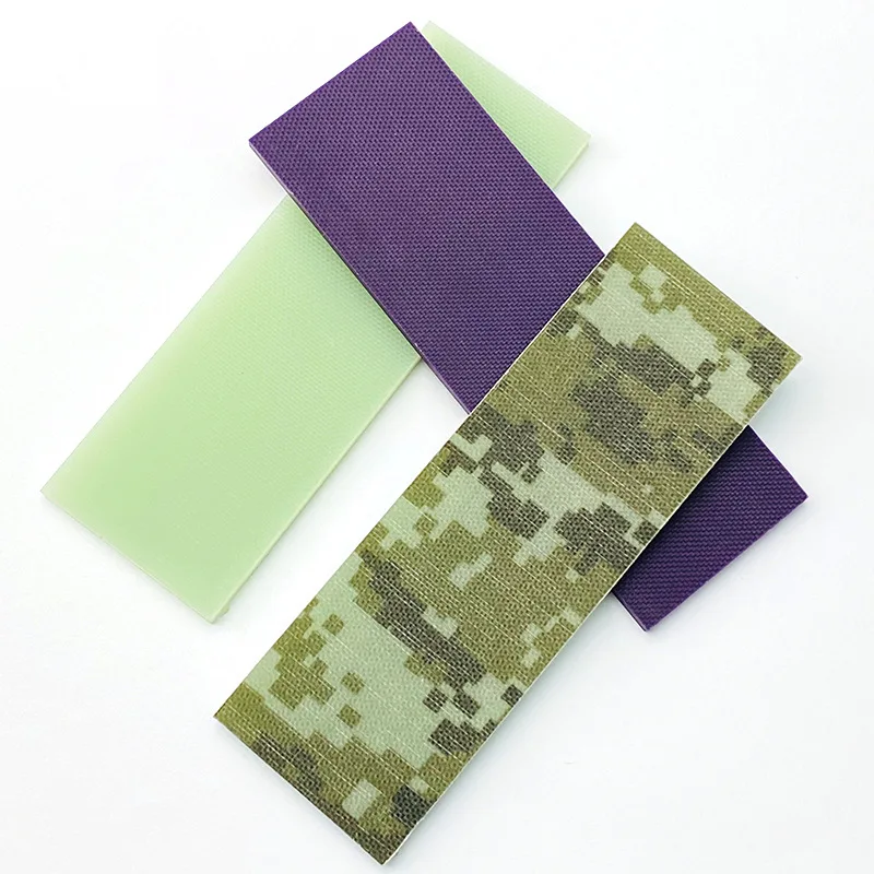 4 Colors 120X40X4MM Size G10 G-10 Composite Material Board For Knife EDC Tools Handle Scales DIY Making Parts Patches