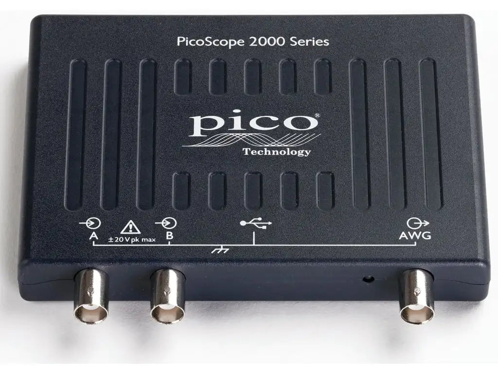 

PICO 2207B PICOSCOPE 2207B ПК USB осциллограф, цифровой запуск, PicoScope 2000, 2-канальный, 70 МГц, 1 GSPS, 64 Mpts, 5 ns