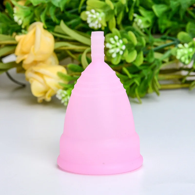 Menstrual Medical Silicon Cup Vaginal Vagina Reusable Menstrual Collector Sterilizer Cups Period Silicone Menstruation Care