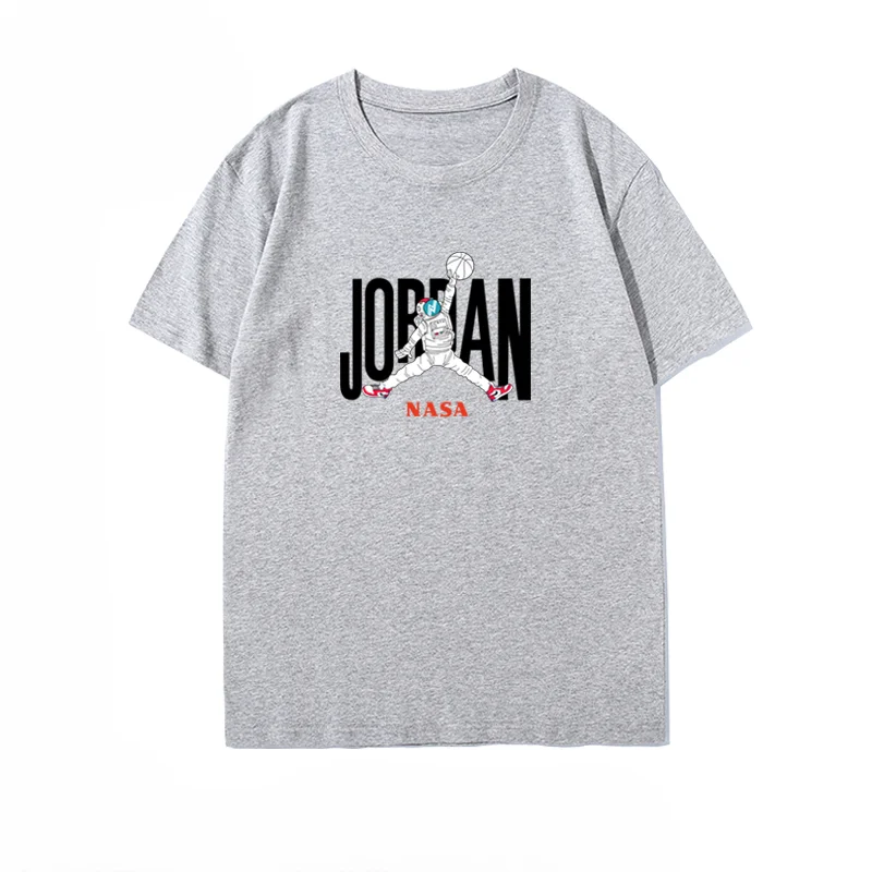 

2025 Summer Fashion Trend New Brand Men's and Women's Short Sleeve T-shirt High-end Fashion Brand 100_ Cotton Printed T-shirt