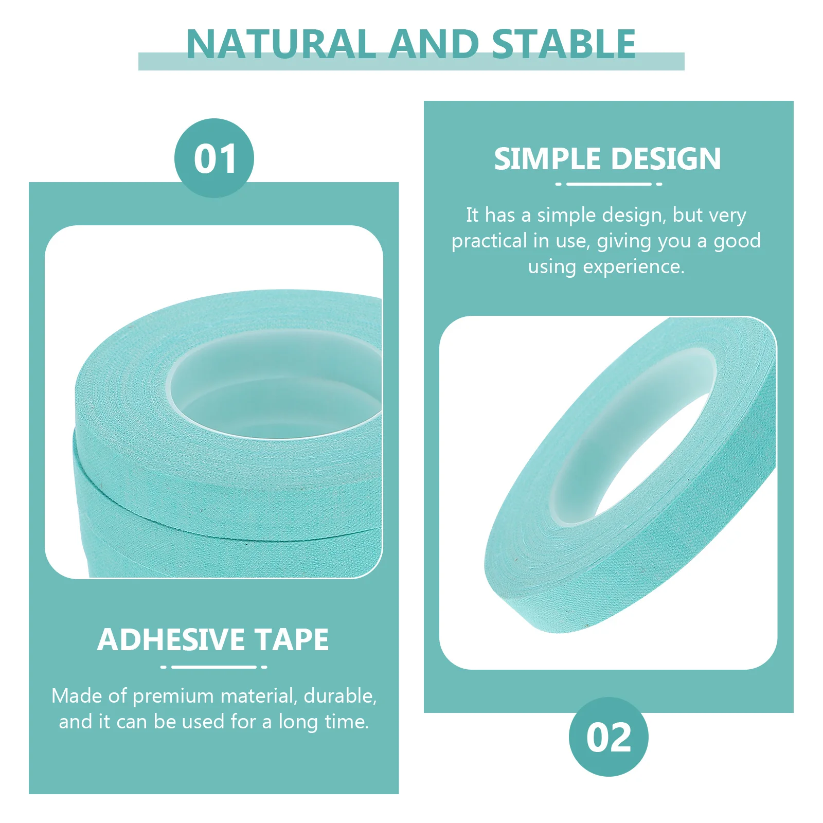 

5 Rolls Finger Pick Tape for Guzheng and Pipa Long-Lasting Comfortable Fit Anti-Irritation Adhesive Portable Fingernail