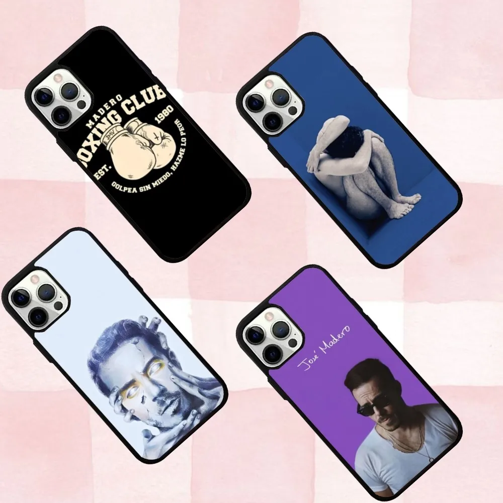 

J-Joses Singer M-Maderos Phone Case For IPhone 16,se4,15,Pro,Max,Case 14,Plus,13,12,11 Magesafe Magnetic Wireless Charge Cover