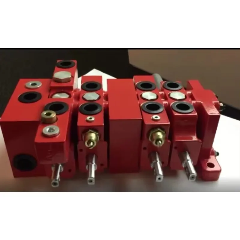 Hydraulic 3 Spool Proportional Control Valve For Mobile Machine