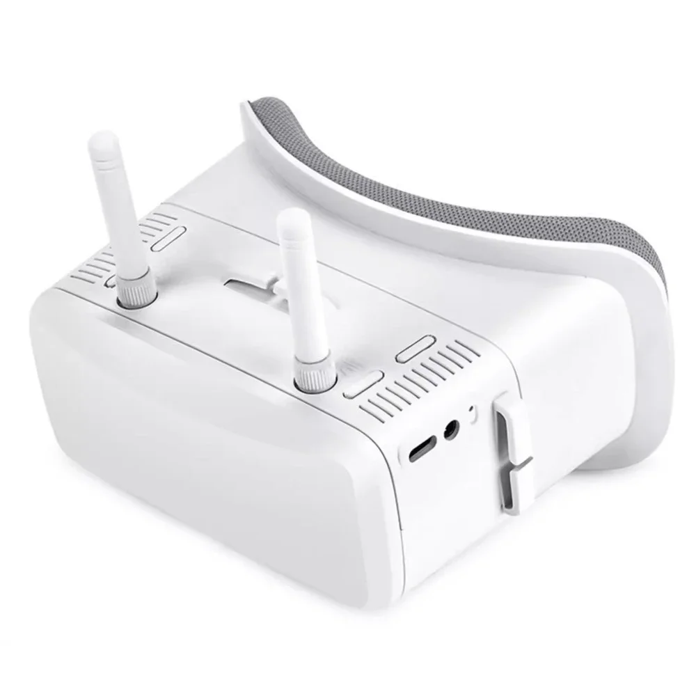 BoaMasM3 Inch IPS HD FPV Goggles With 5.8GHz 40CH Auto-Scan Receiver, AV Input/Output & Built-in Battery,For Camera Drones,VR100