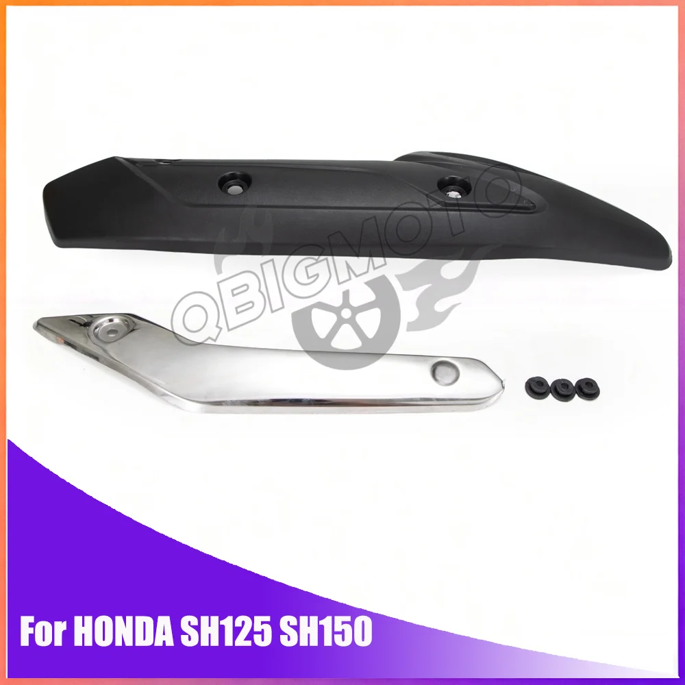 Protezione per Silenziatore di Scarico HONDA SH125 SH150, Copertura Protettiva per Tubo Termico SH 125 150 2013 2014 2015 2016, Accessorio per Moto