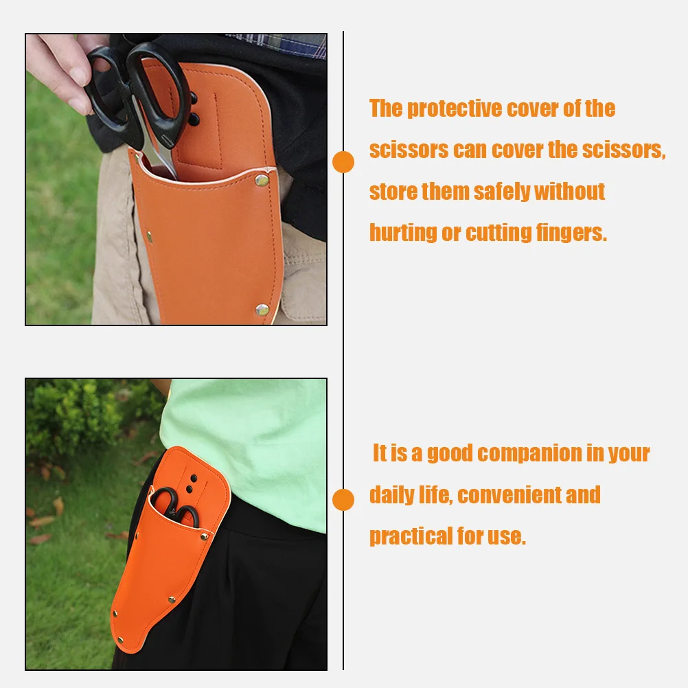 Fruit Branch Shear Cover For Garden Pruning Scissors Protective Case Tool Pouch Sewing Embroidery Scissor Bag