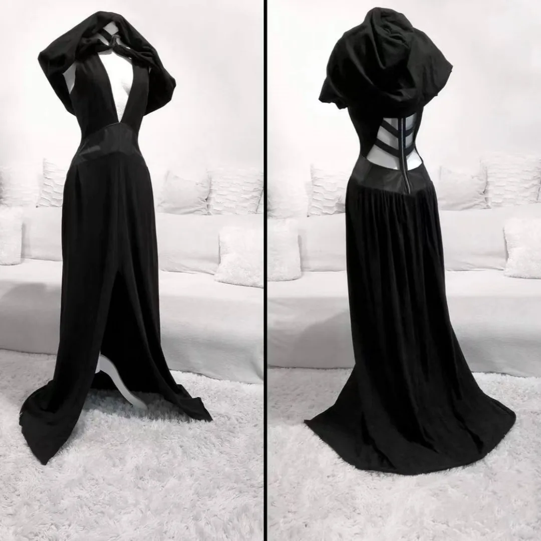 

European and American Sexy Evening Dress, Sexy Lingerie, Beautiful One-piece Skirt, Strappy Uniform, 2025 Hot Sale