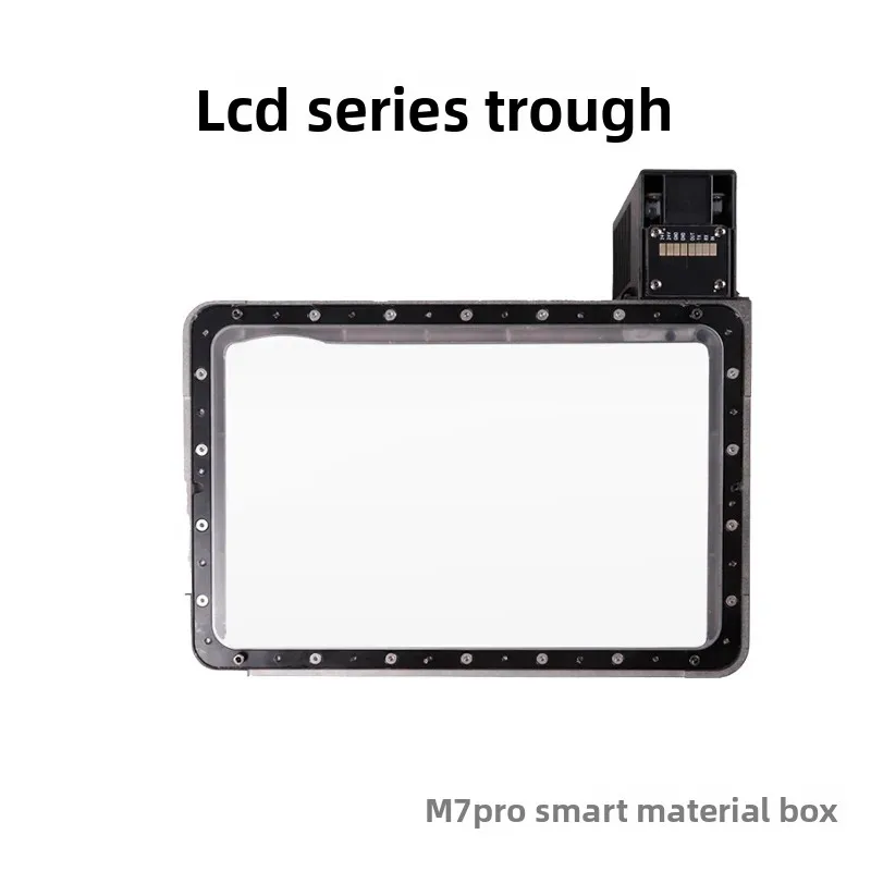The original brand-new intelligent material box is suitable for the ANYCUBIC M7 PRo stereolithography 3d printer accessory