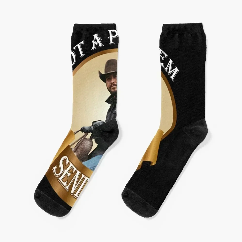 Rip Wheeler Got A Problem Send Rip Rip Wheeler Cool Trending American TV series Dutton Ranch Classic Socks