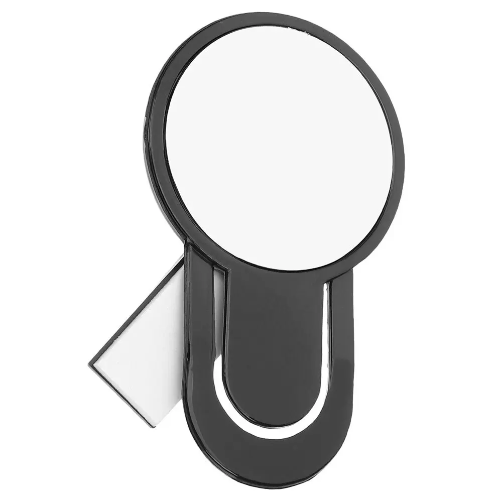 

Cubicle Monitor Mirror Clip on Lightweight Durable Computer Rear View Mirror for Laptop Desk Office Use Clip on Monitor Mirrors